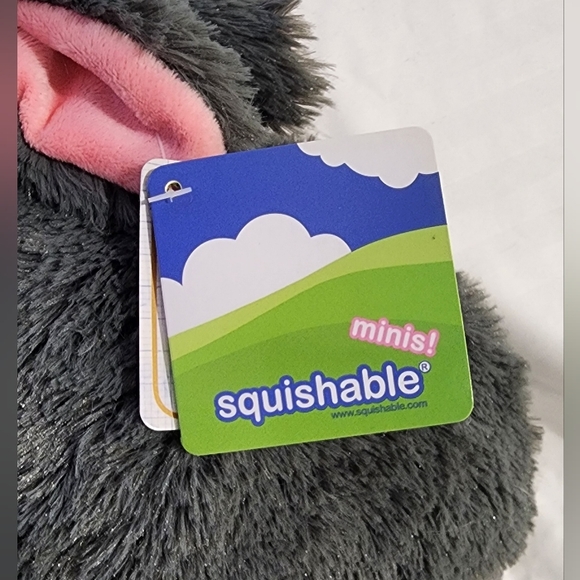 RETIRED 2018 Mini SQUISHABLE Netherland Dwarf Bunny NWT - Picture 5 of 13